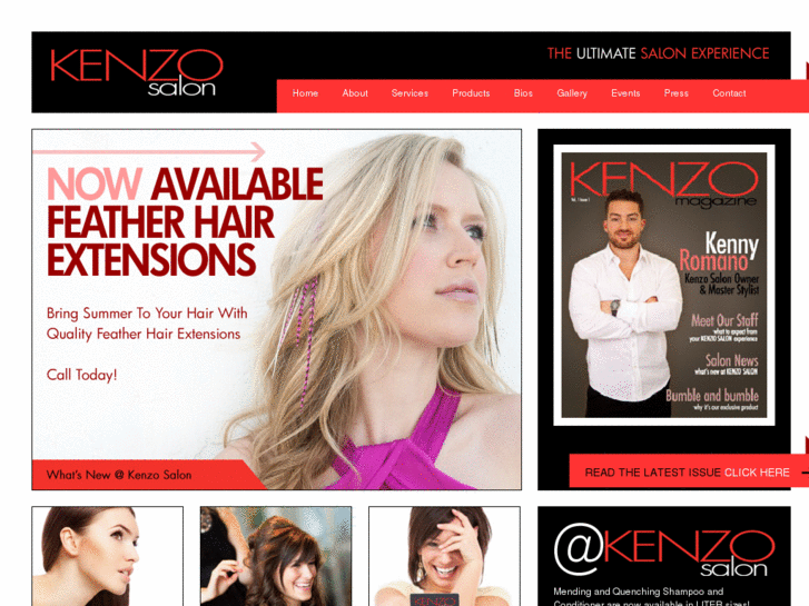 www.kenzosalon.com