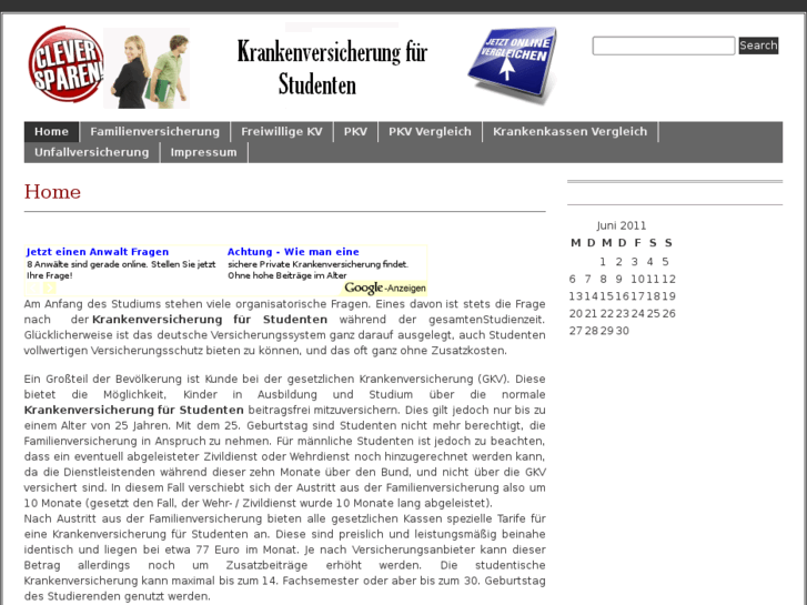 www.krankenversicherungfuerstudenten.com