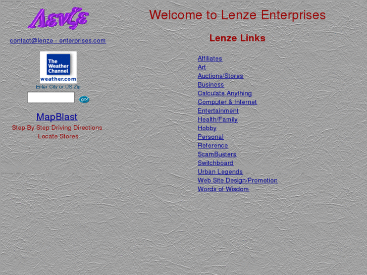 www.lenze-enterprises.com