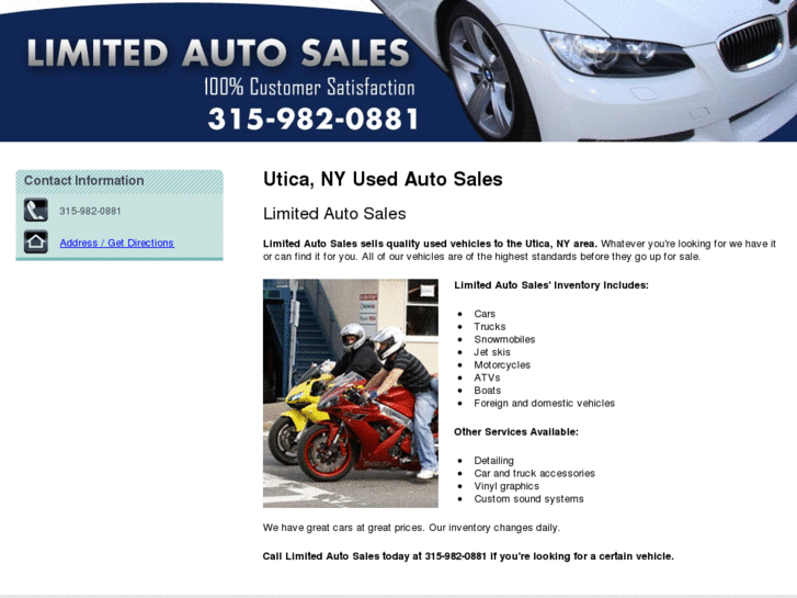 www.limited-auto.com