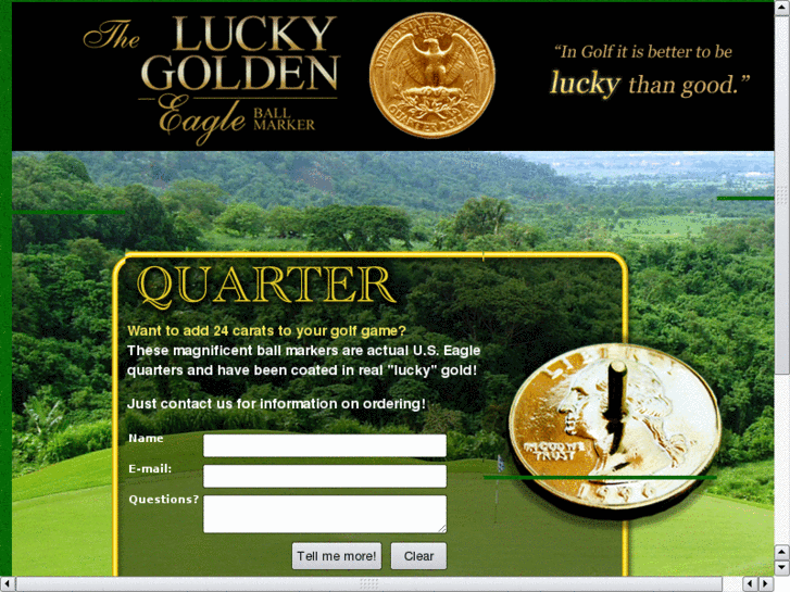 www.luckygoldballmarkers.com