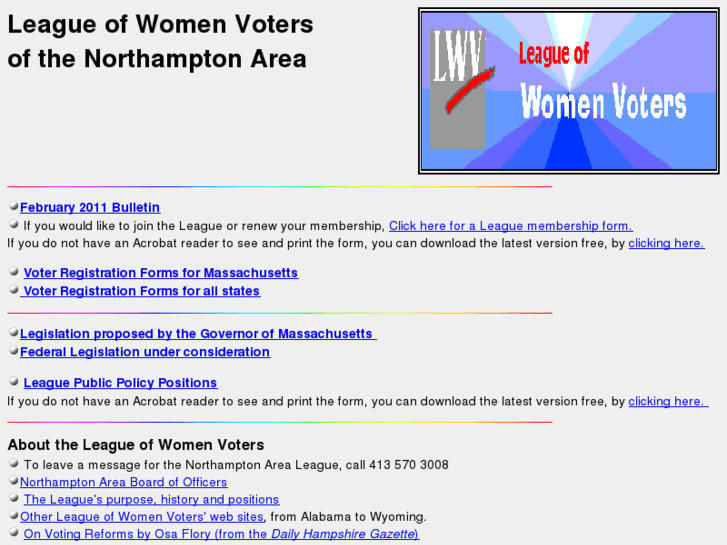 www.lwvnorthamptonarea.org