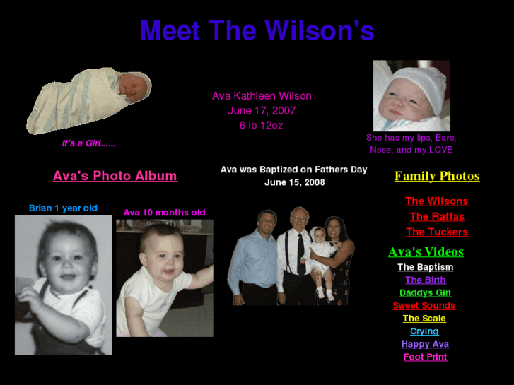 www.meetthewilsons.com