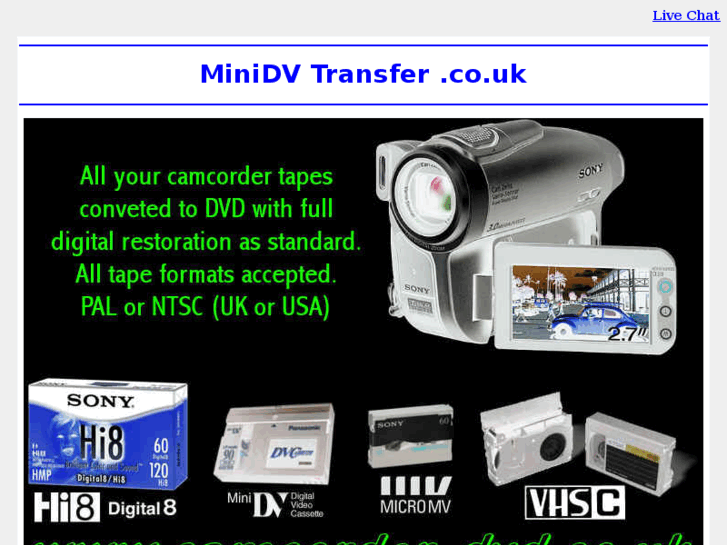 www.minidvtransfer.co.uk