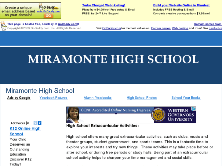 www.miramontehighschool.com