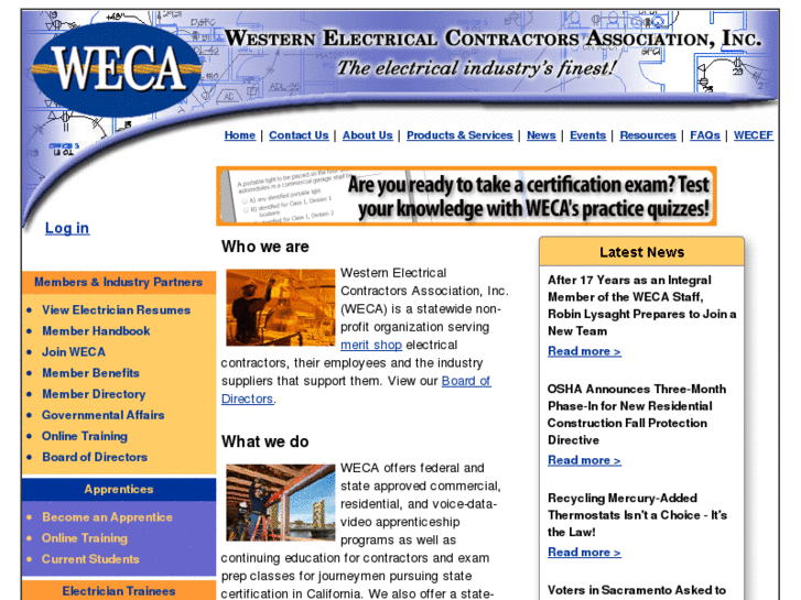 www.myweca.com