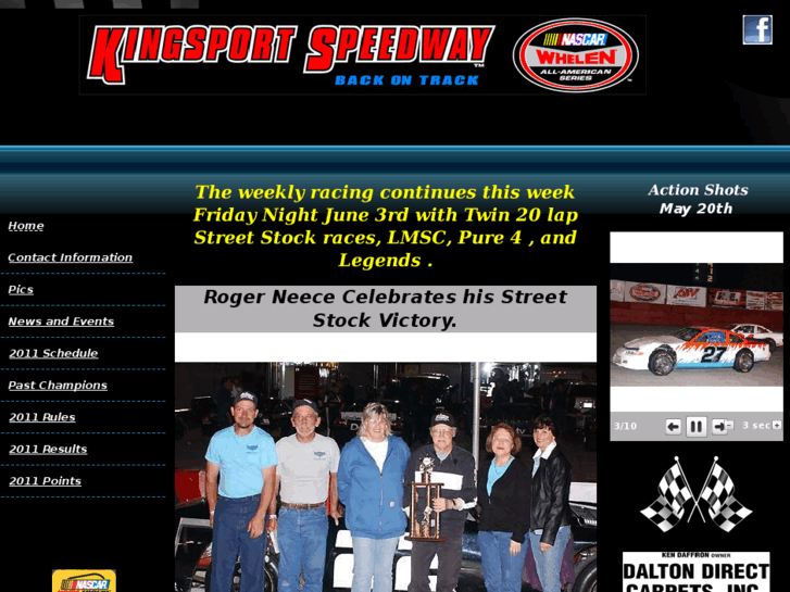 www.newkingsportspeedway.com