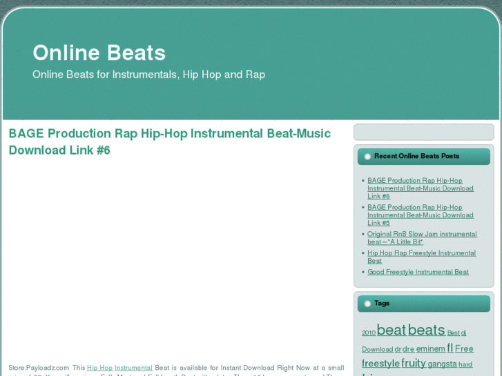 www.onlinebeats.org