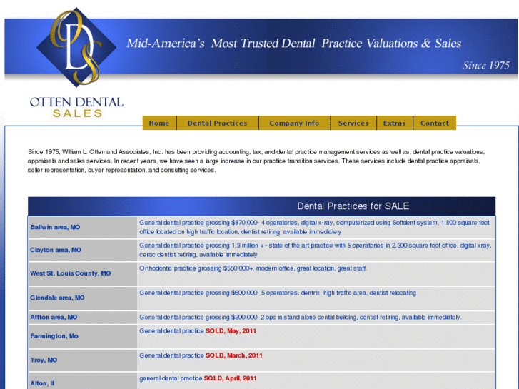 www.ottendentalsales.com