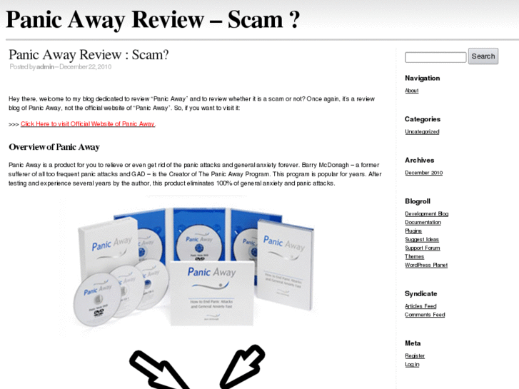 www.panicawayreviewscam.com