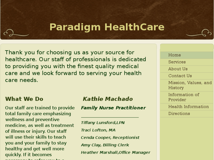 www.paradigmhealthcare.net