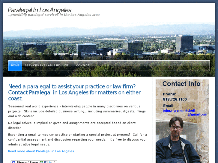 www.paralegalinlosangeles.com