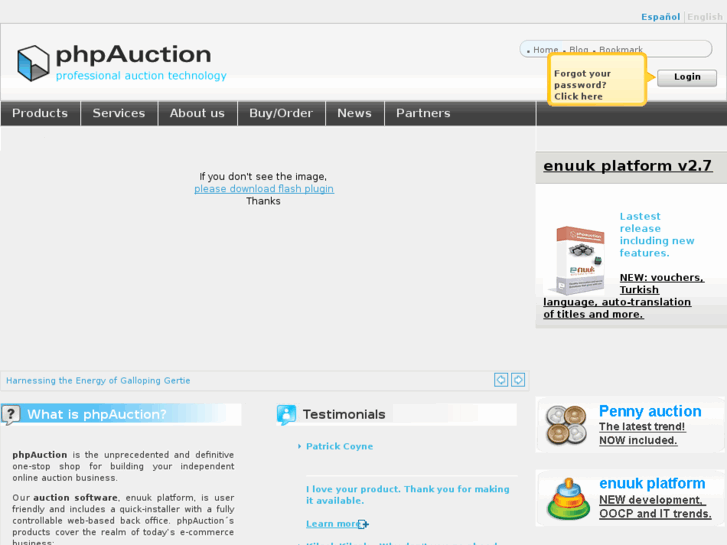 www.phpauction.net