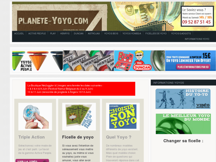 www.planete-yoyo.com