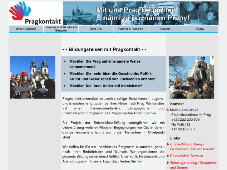 www.pragkontakt.de