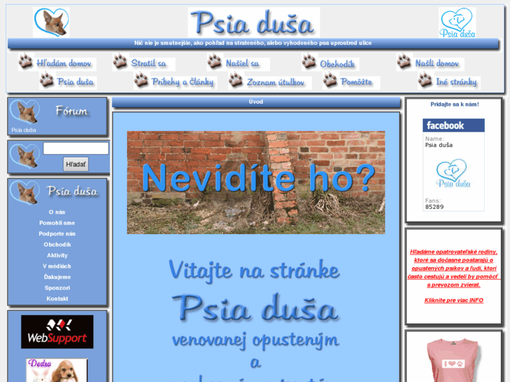 www.psiadusa.sk