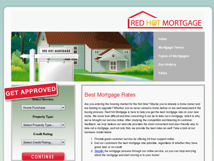 www.redhotmortgage.com