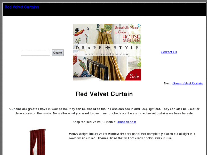 www.redvelvetcurtains.com