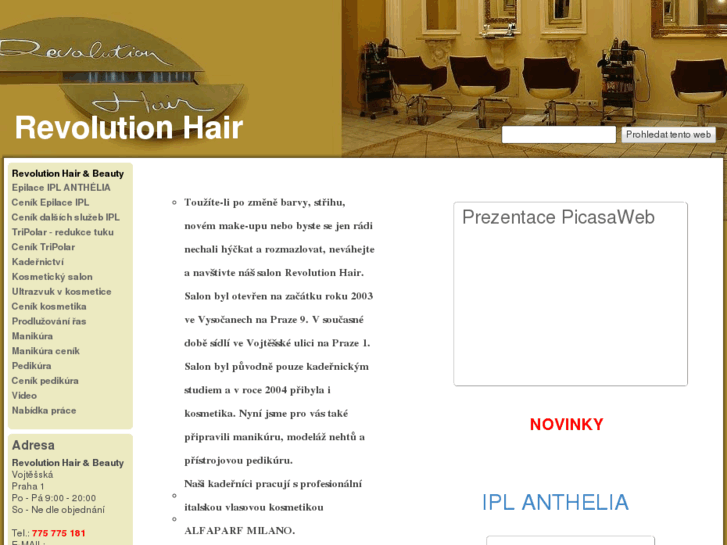 www.revolutionhair.cz