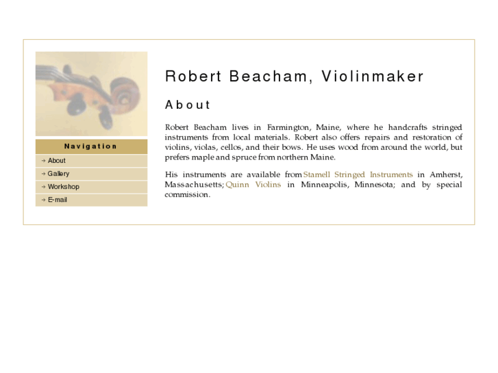 www.robertbeachamviolinmaker.com