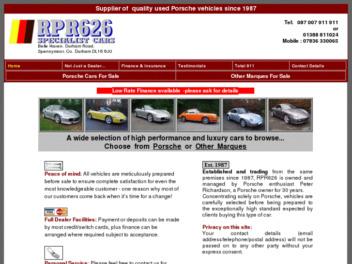 www.rpr626.co.uk