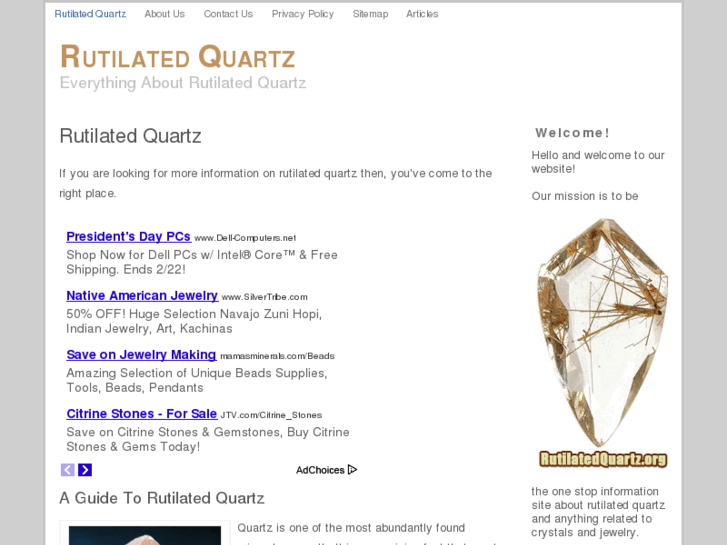 www.rutilatedquartz.org