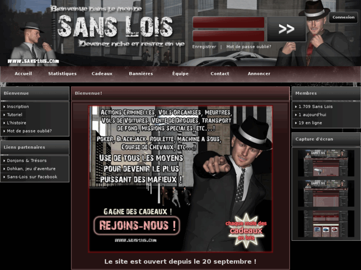 www.sans-lois.com