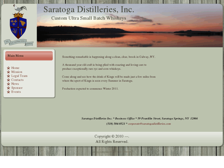 www.saratogadistilleries.com