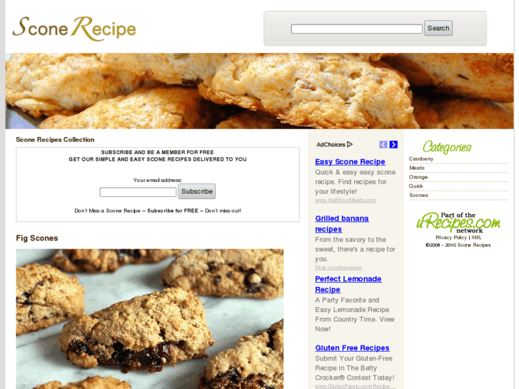 www.sconerecipes.net