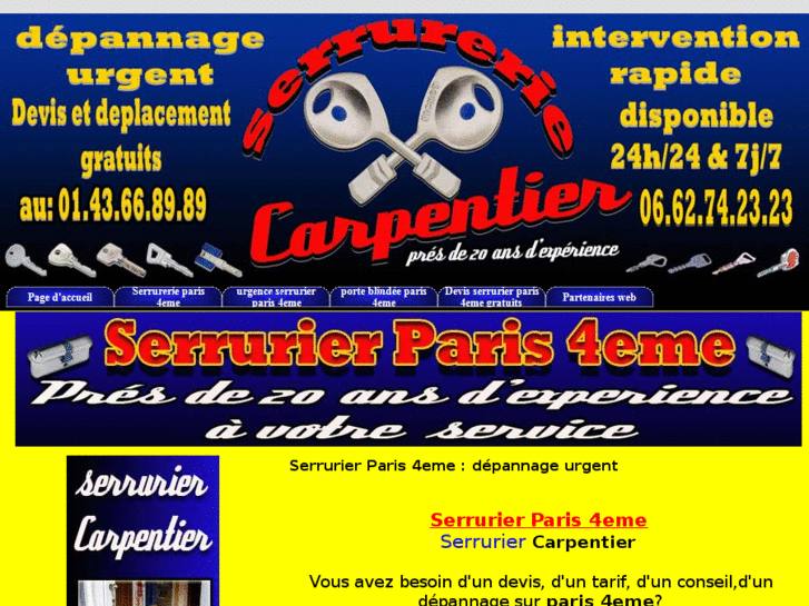 www.serruriers-paris-4eme.com