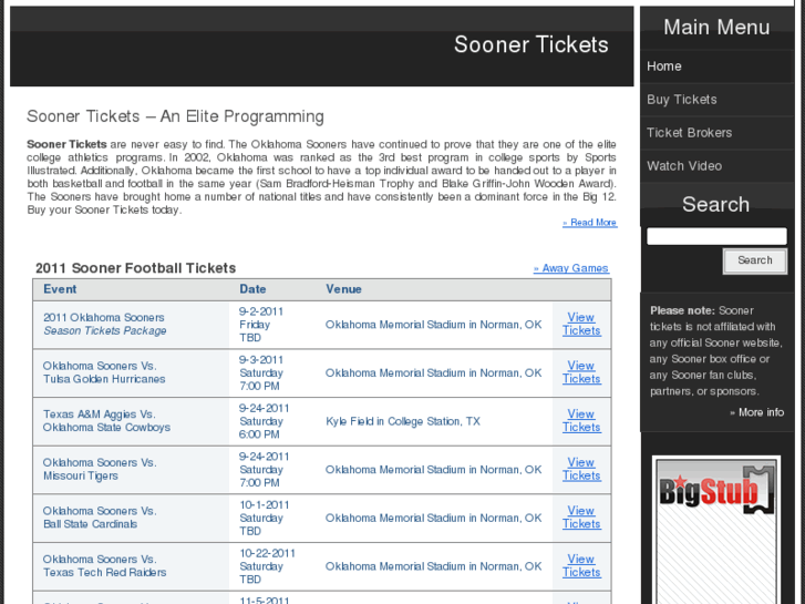 www.soonertickets.net