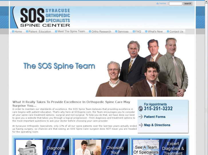 www.sosspine.com