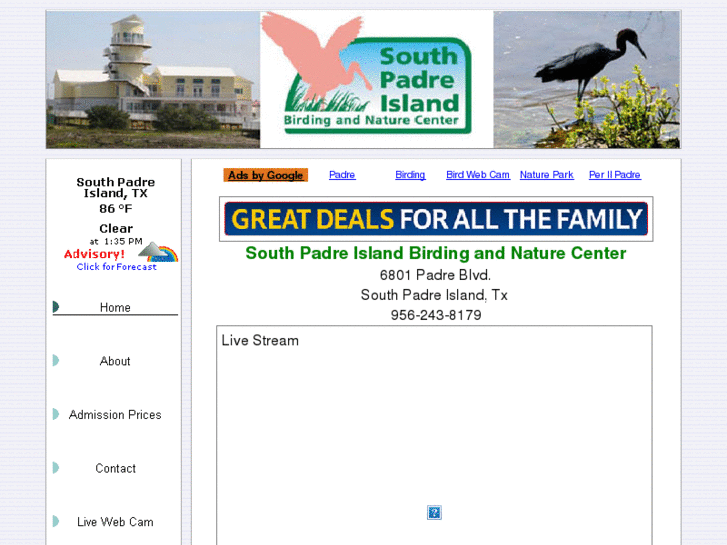 www.southpadrebirdingcenter.com