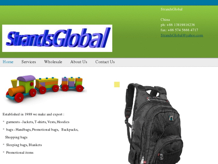 www.strandsglobal.com