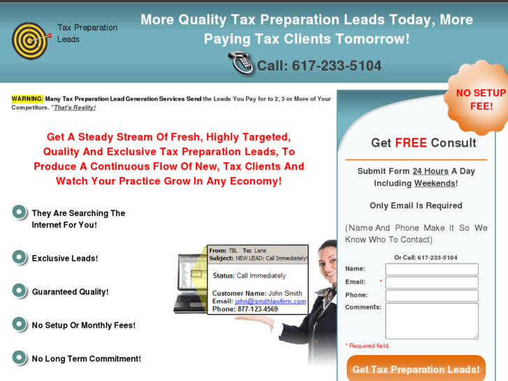 www.taxpreparationleads.com