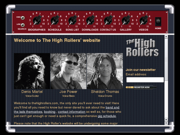 www.thehighrollers.com