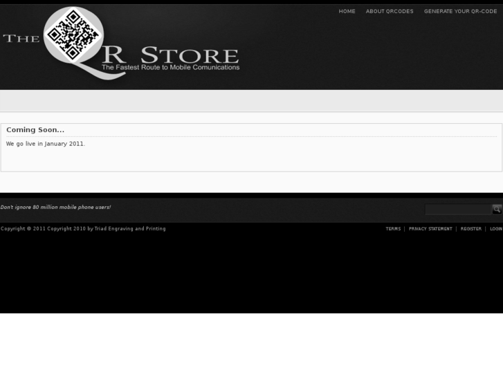 www.theqrstore.com