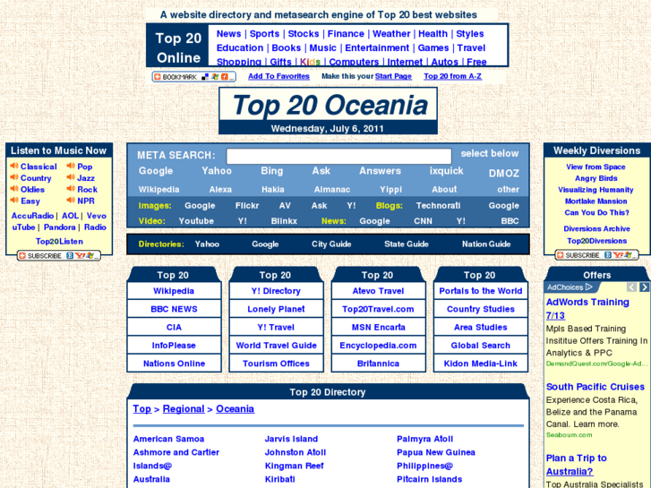 www.top20oceania.com