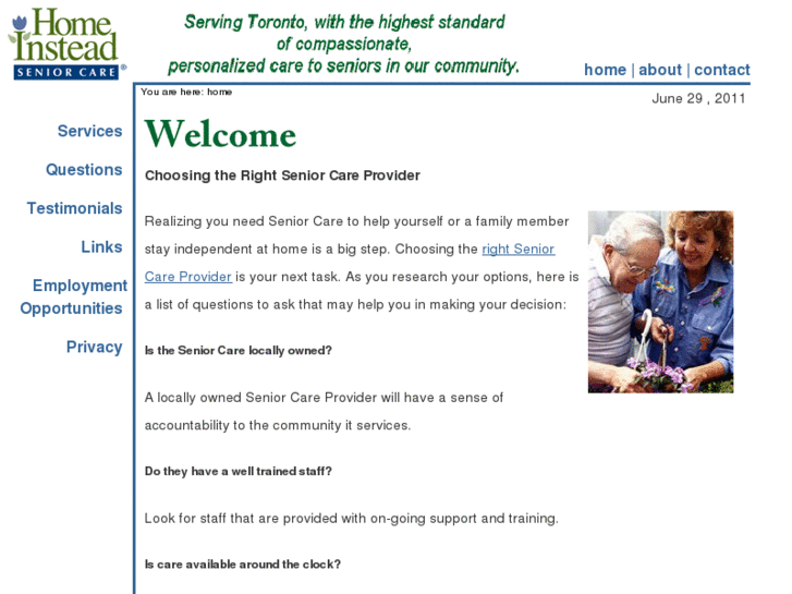 www.torontoseniorservice.com