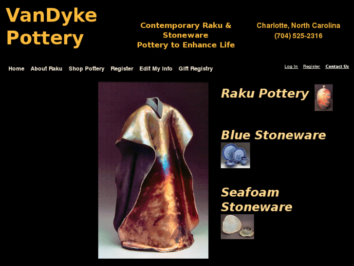 www.vandykepottery.com