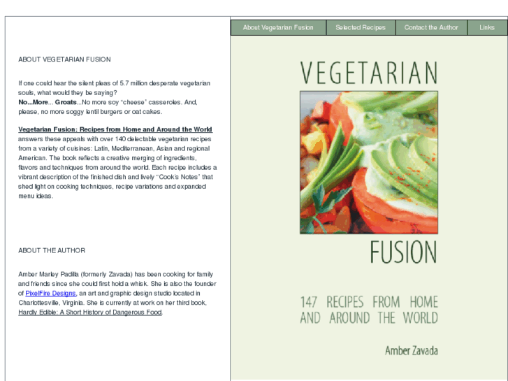 www.vegetarianfusion.com