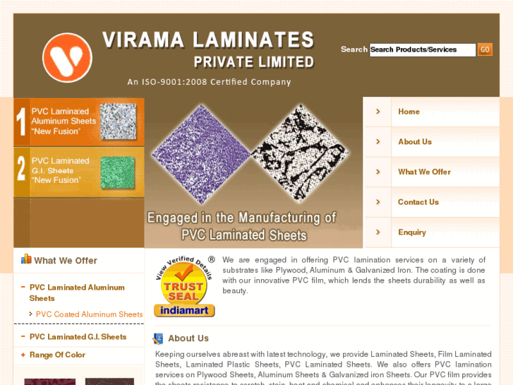 www.viramalaminates.com