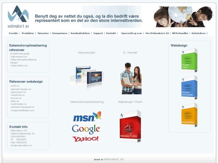 www.webmaker1.no