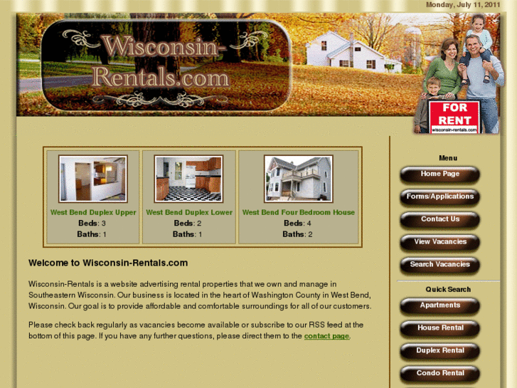 www.wisconsin-rentals.com