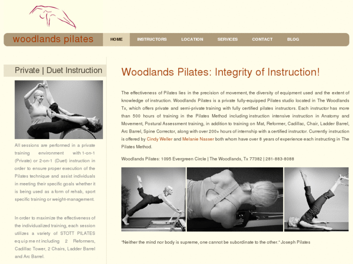 www.woodlandspilatesstudio.com