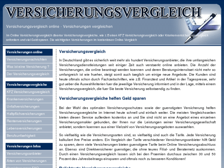 www.1a-versicherungsvergleich.com