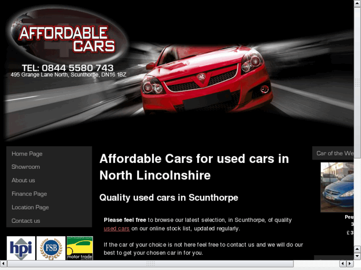 www.affordable4cars.com