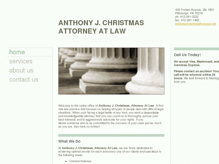 www.ajchristmaslaw.com