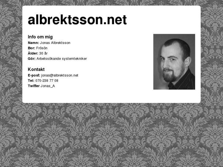 www.albrektsson.net