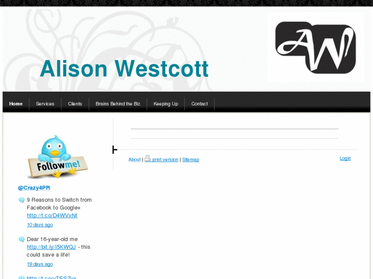 www.alisonwestcott.com